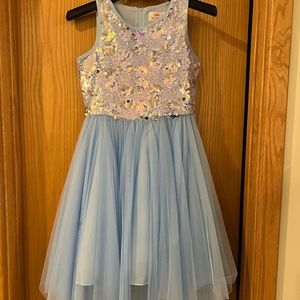 Brand new Justice kids dress never been worn
